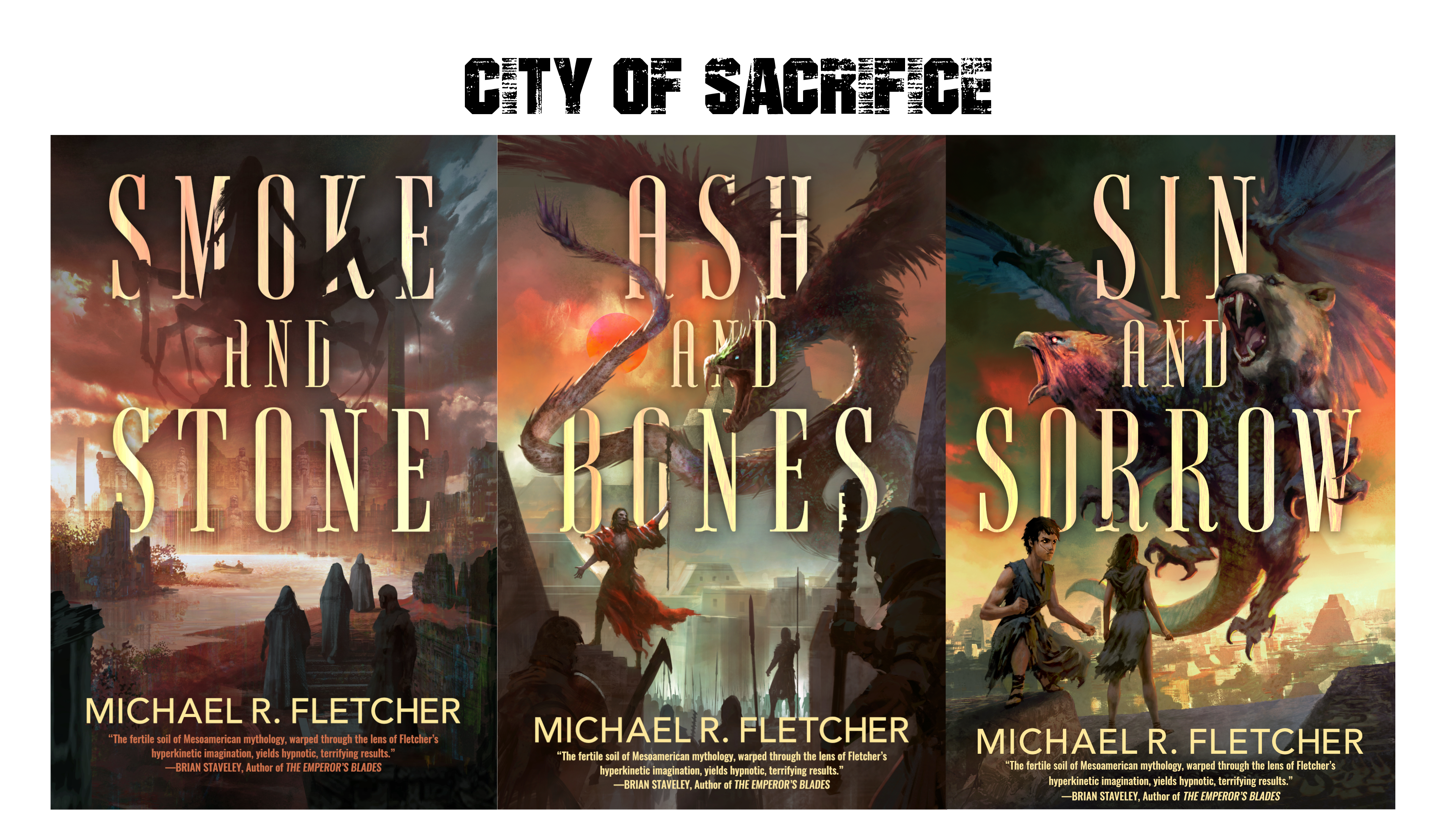 City of Sacrifice – trilogy