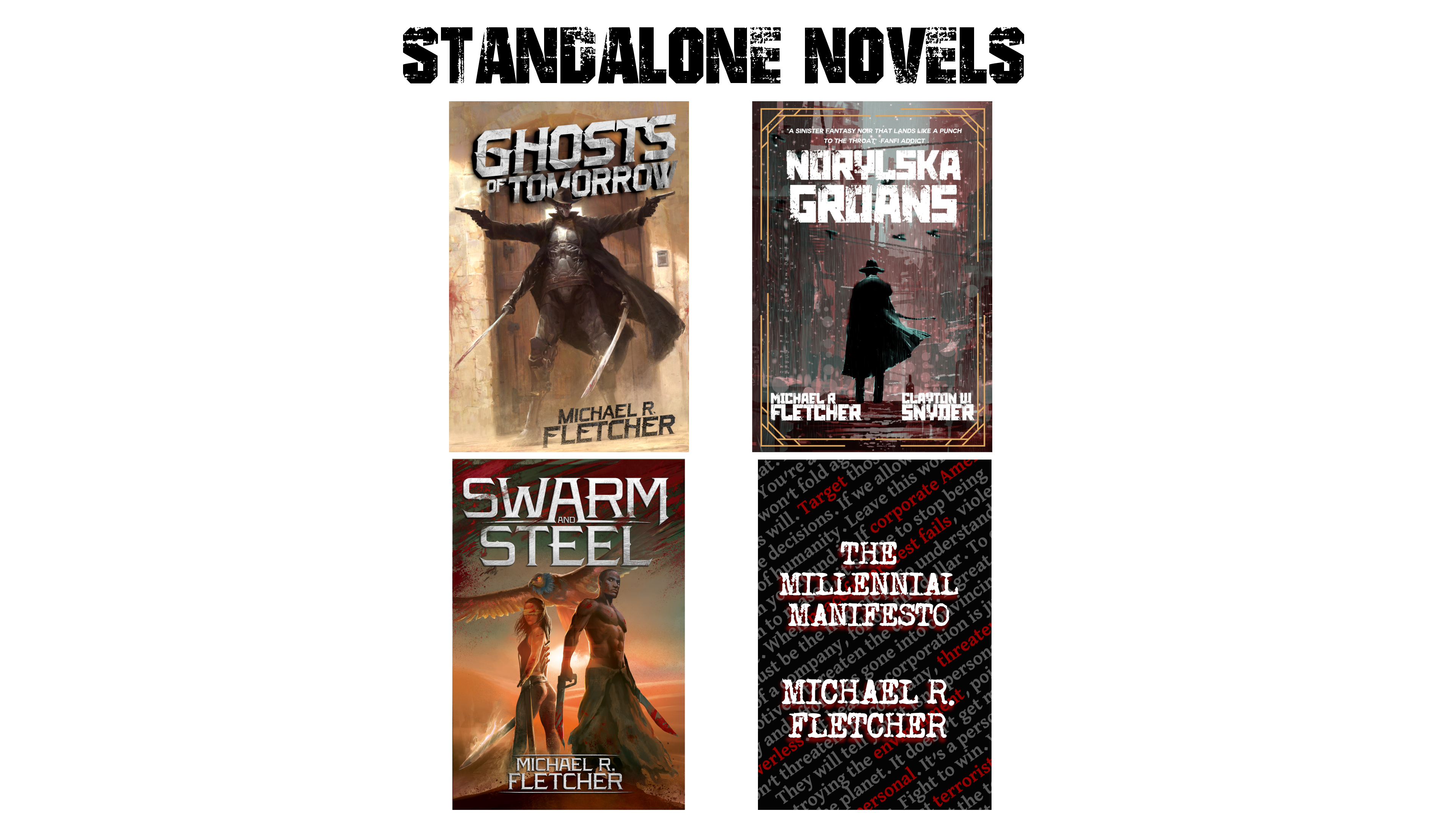 Standalones – all four